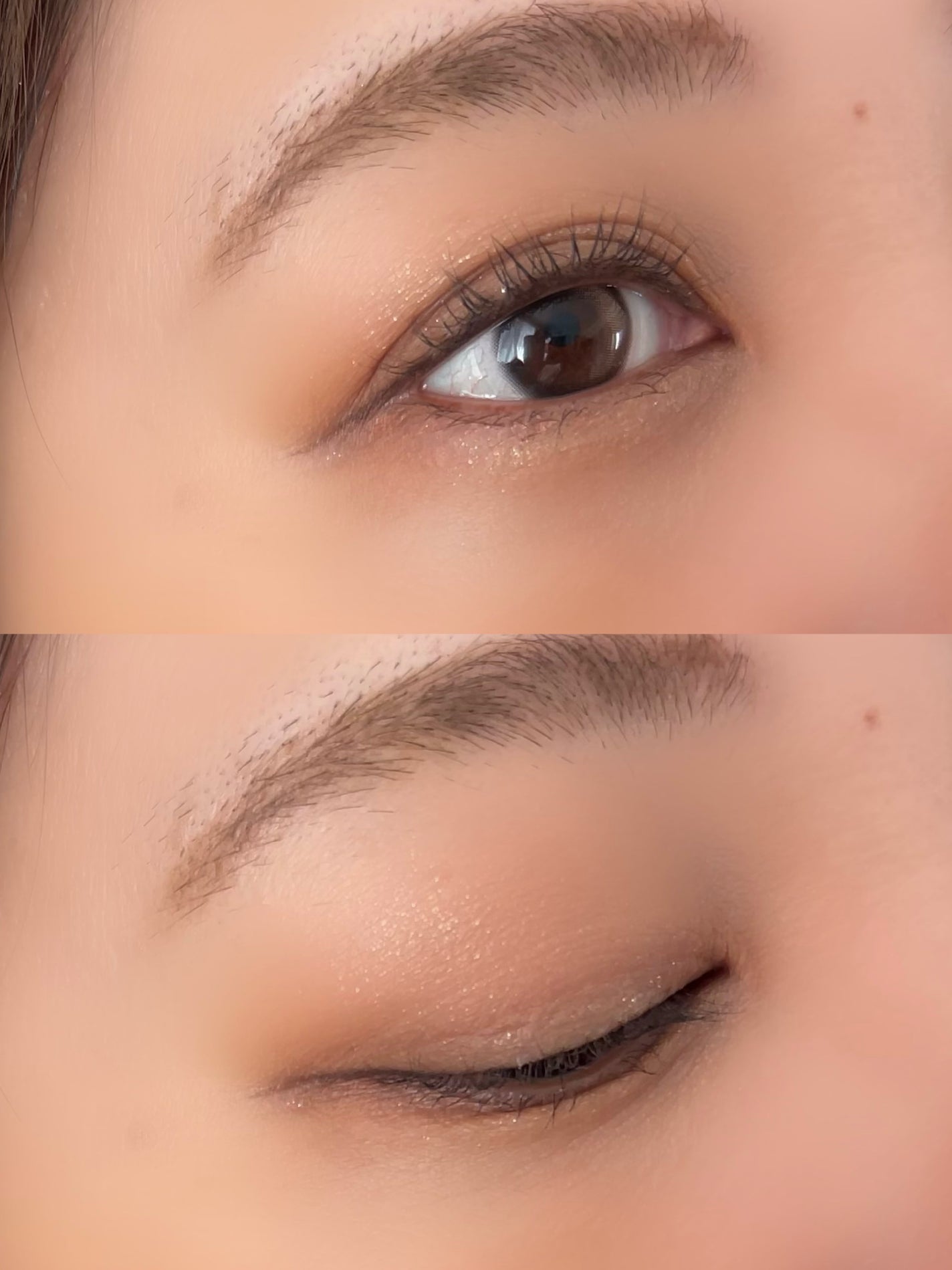 クリーミータッチライナー/キャンメイク/ジェルアイライナーを使ったクチコミ(6枚目)