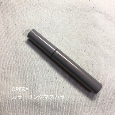 オペラ カラーリングマスカラ/OPERA/マスカラを使ったクチコミ（1枚目）