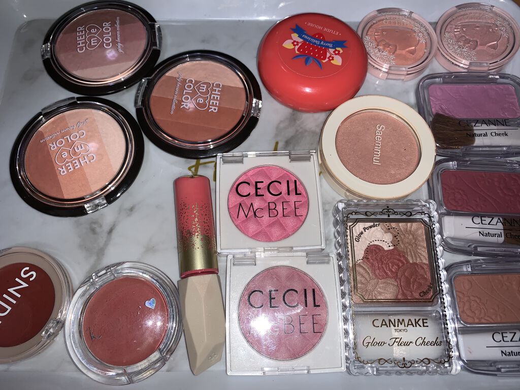 ナチュラル チークN/CEZANNE/パウダーチークを使ったクチコミ（1枚目）