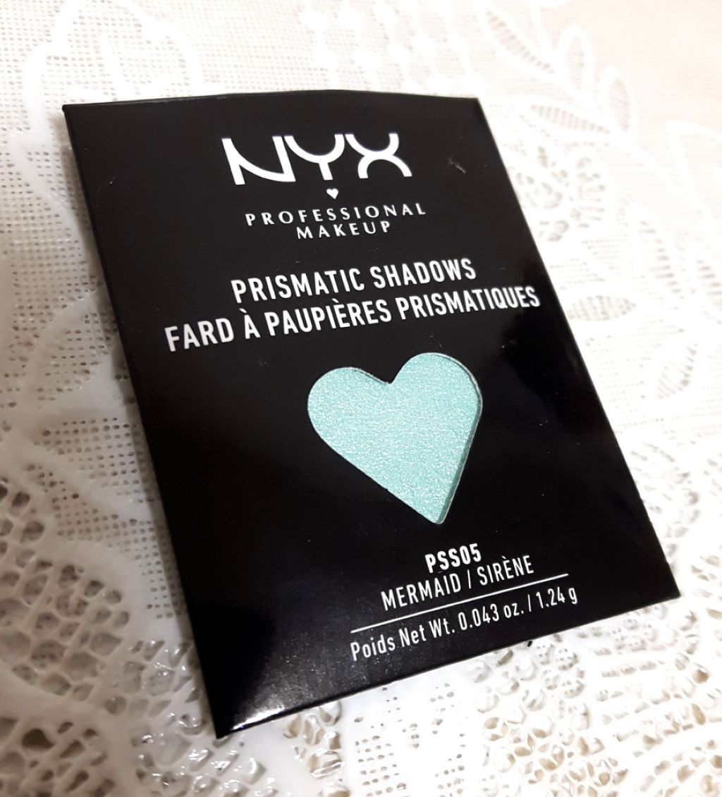 プリズマ シャドウ/NYX Professional Makeup/単色アイシャドウを使ったクチコミ（2枚目）