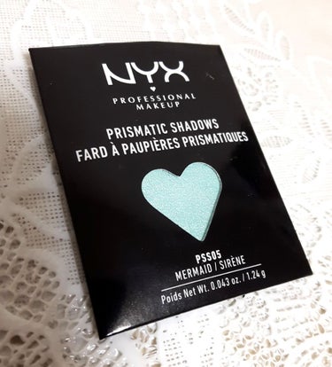 プリズマ シャドウ/NYX Professional Makeup/シングルアイシャドウを使ったクチコミ（2枚目）