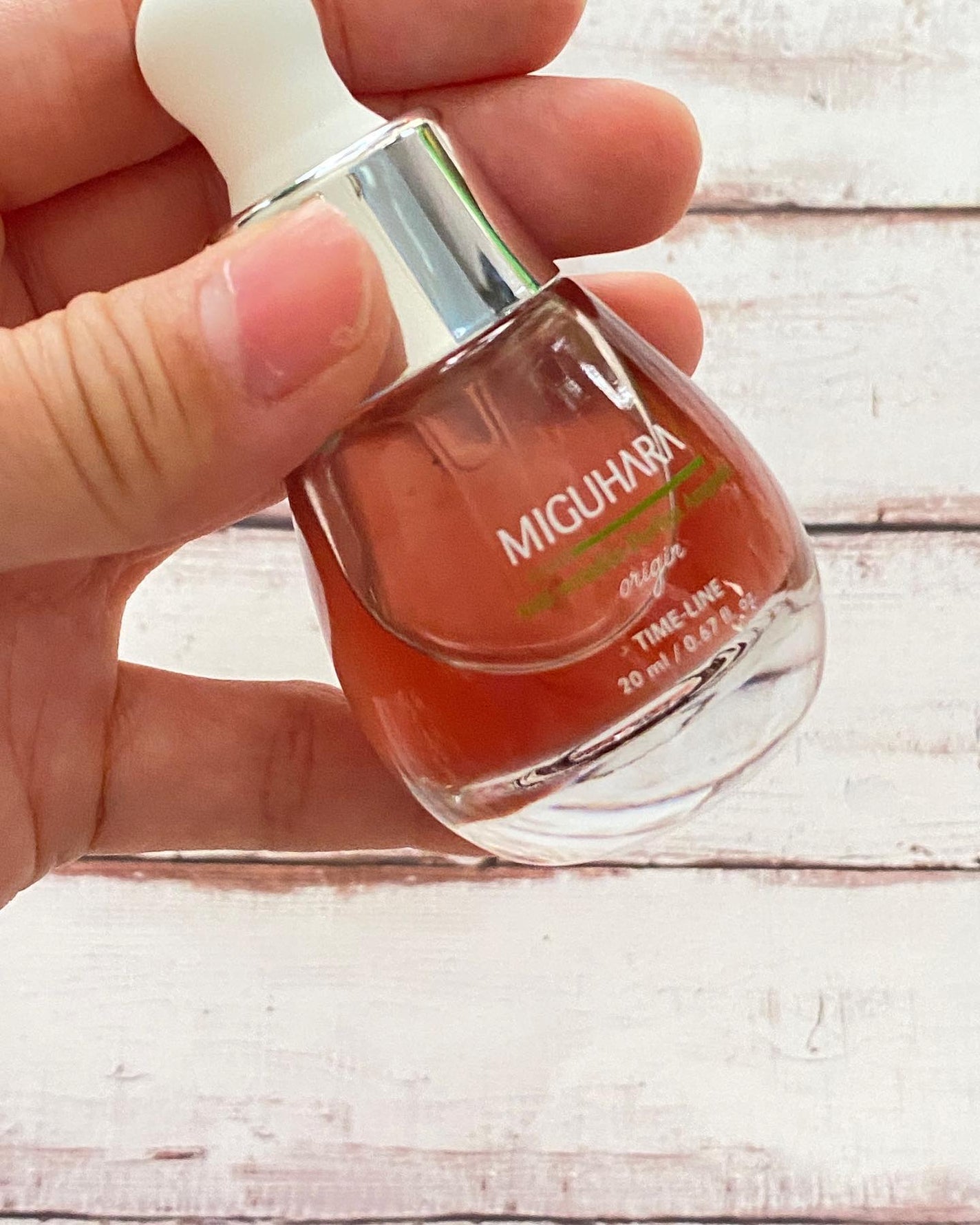 アンチリンクルエフェクトアンプルオリジン/MIGUHARA/美容液を使ったクチコミ(1枚目)