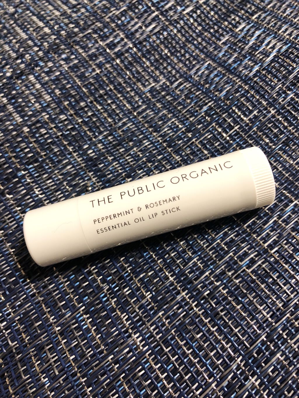 オーガニック認証 精油リップスティック スーパーリフレッシュ クリア/THE PUBLIC ORGANIC/リップクリームを使ったクチコミ（1枚目）