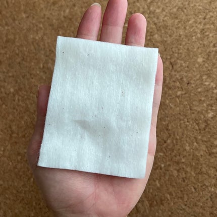 生成カットコットン・大判タイプ/無印良品/コットンを使ったクチコミ(2枚目)