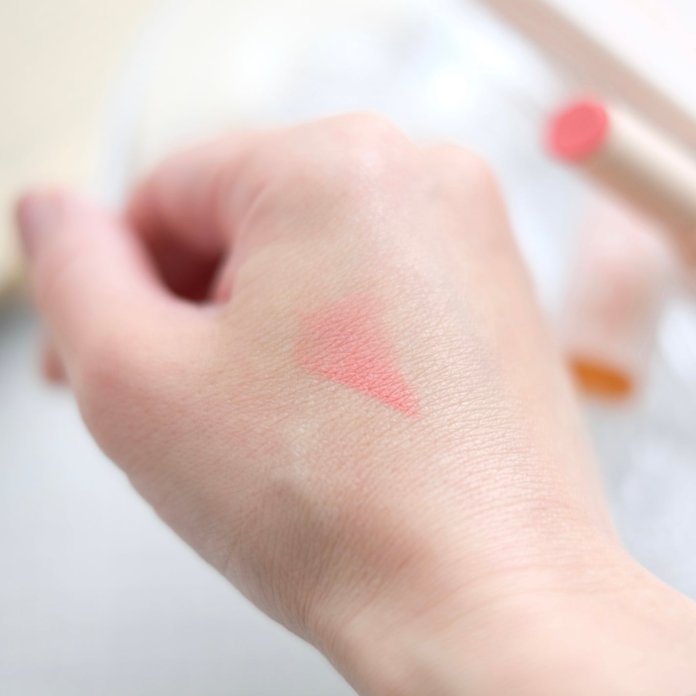 ゼロマットリップスティック/rom&nd/口紅を使ったクチコミ(4枚目)