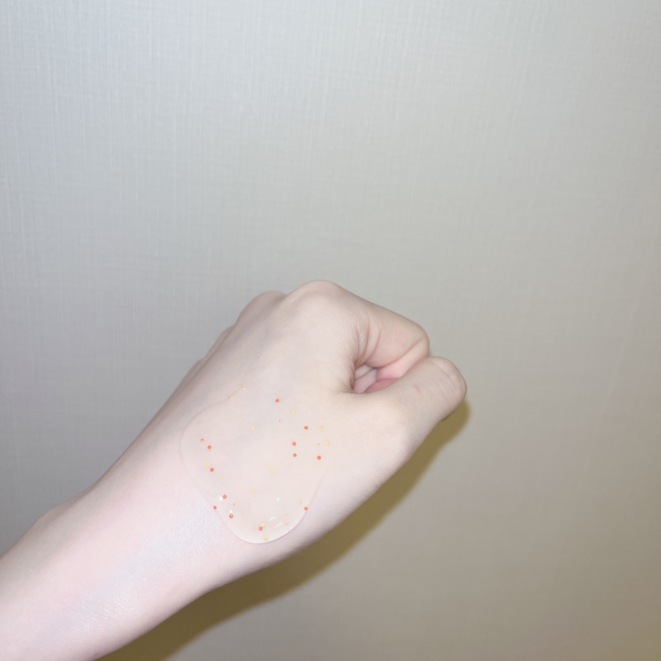 ダブルビタ カプセル クレンジングフォーム/NEOGEN/クレンジングジェルを使ったクチコミ（2枚目）