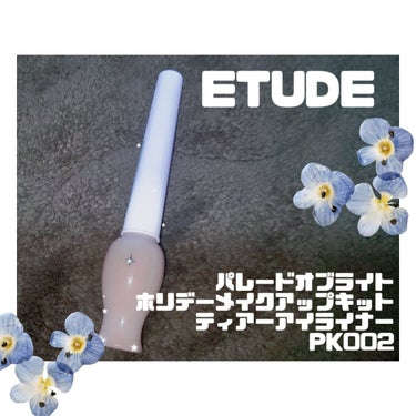 パレードオブライト　ホリデーメイクアップキット/ETUDE/アイシャドウを使ったクチコミ（1枚目）