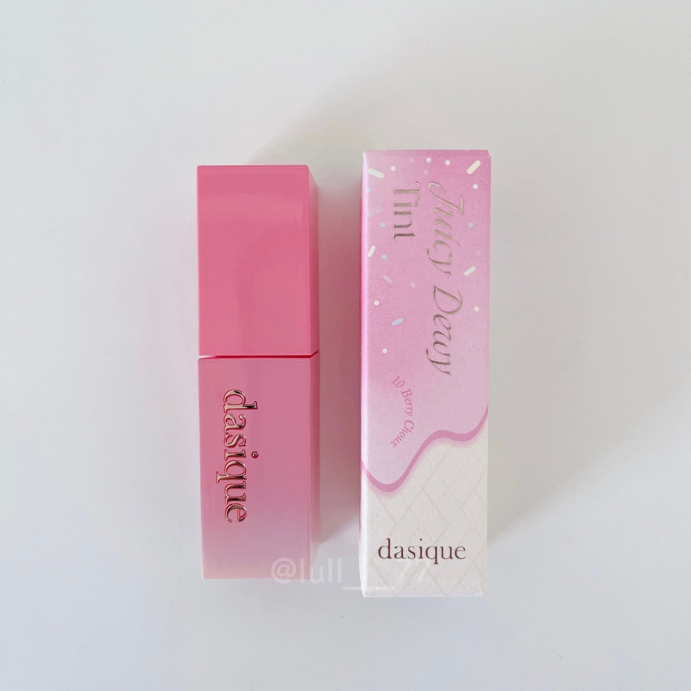 ジューシーデュイティント/dasique/リップティントを使ったクチコミ(3枚目)