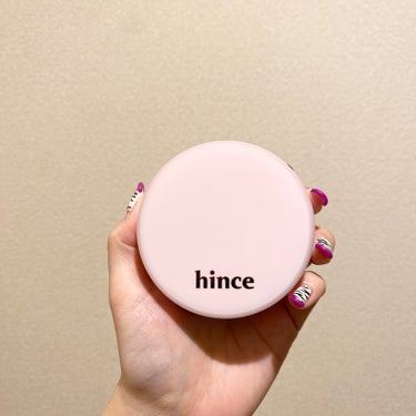 hince セカンドスキンエアリーパウダーのクチコミ「サラサラもツヤも叶う✨韓国フェイスパウダー🇰🇷
"hince セカンドスキンエアリーパウダー".....」（2枚目）