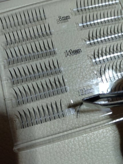 マスカラグルー&リムーバー/ミッシュブルーミン/その他化粧小物を使ったクチコミ(8枚目)