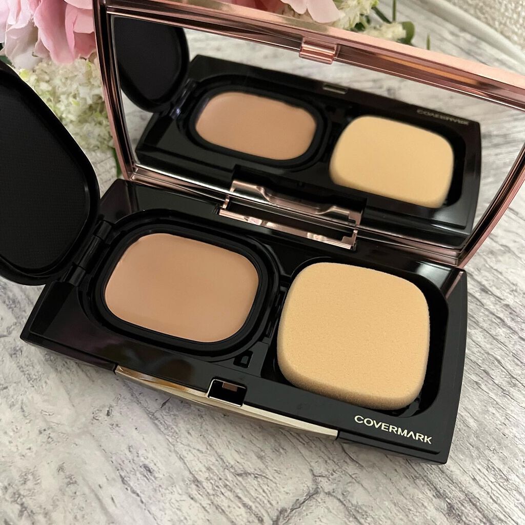 フローレス フィット/COVERMARK/クリーム・エマルジョンファンデーションを使ったクチコミ(2枚目)