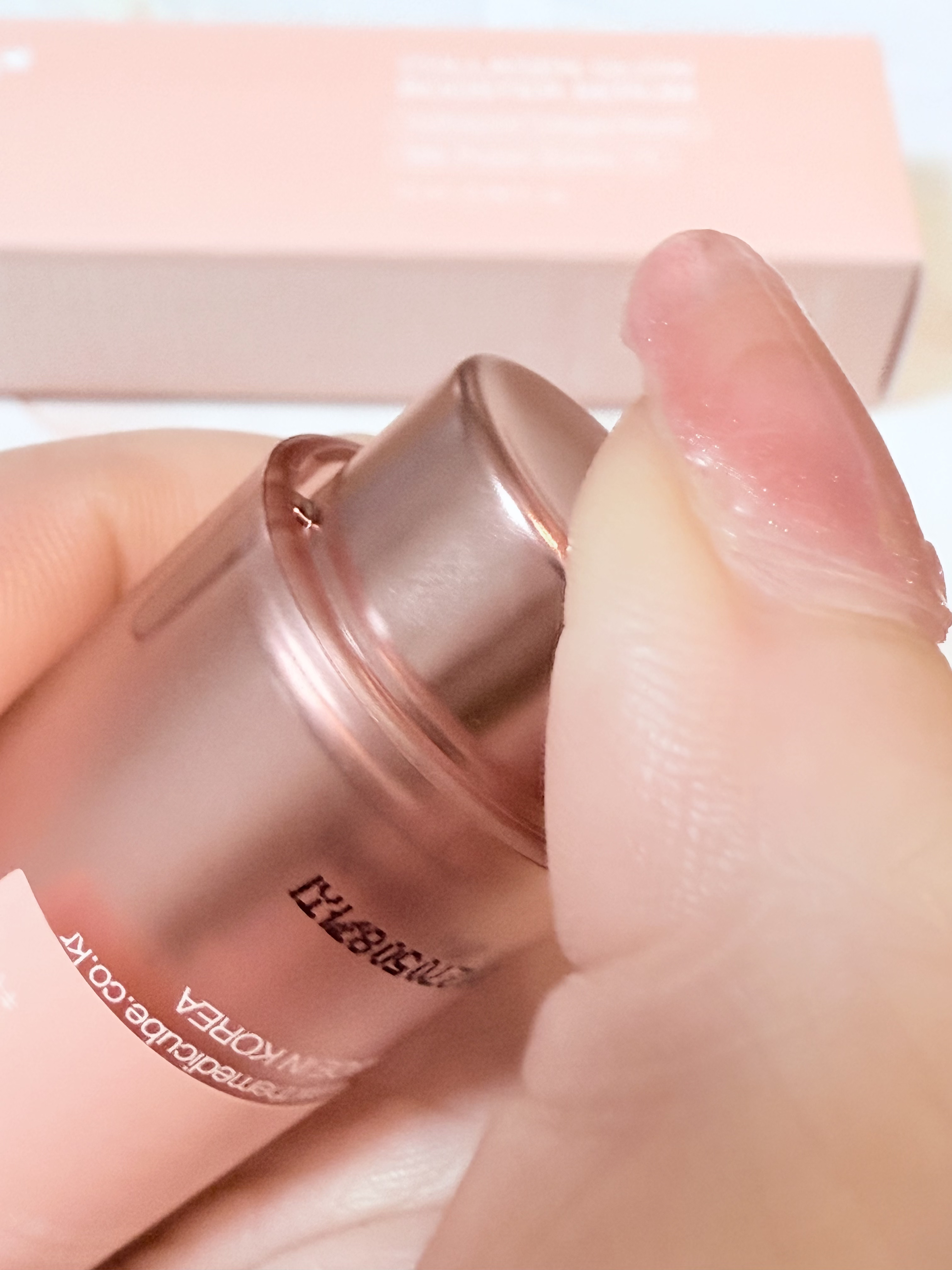 コラーゲングローブースターセラム/MEDICUBE/美容液を使ったクチコミ（3枚目）