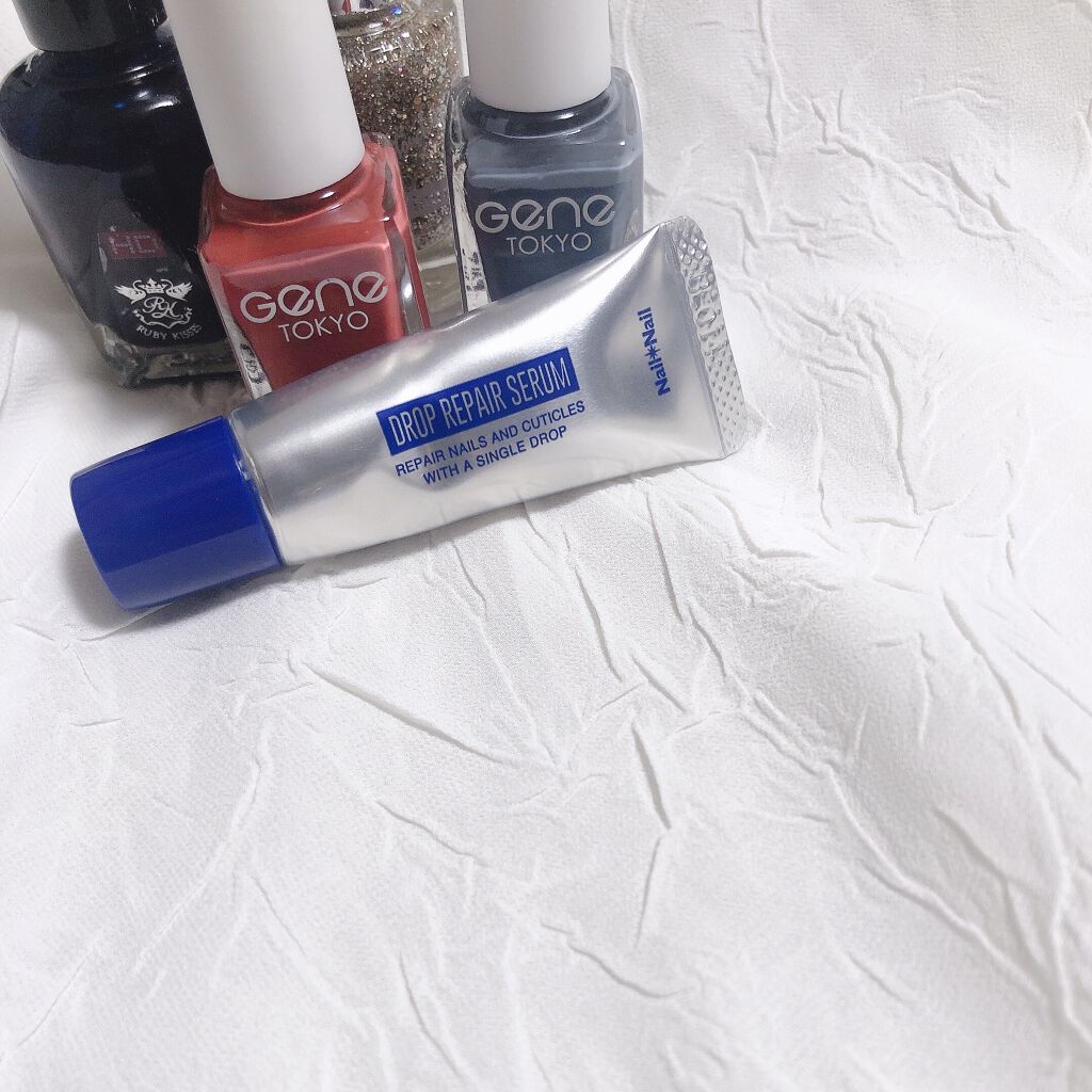 ドロップリペアセラム/ネイルネイル/ネイルオイル・トリートメントを使ったクチコミ（1枚目）