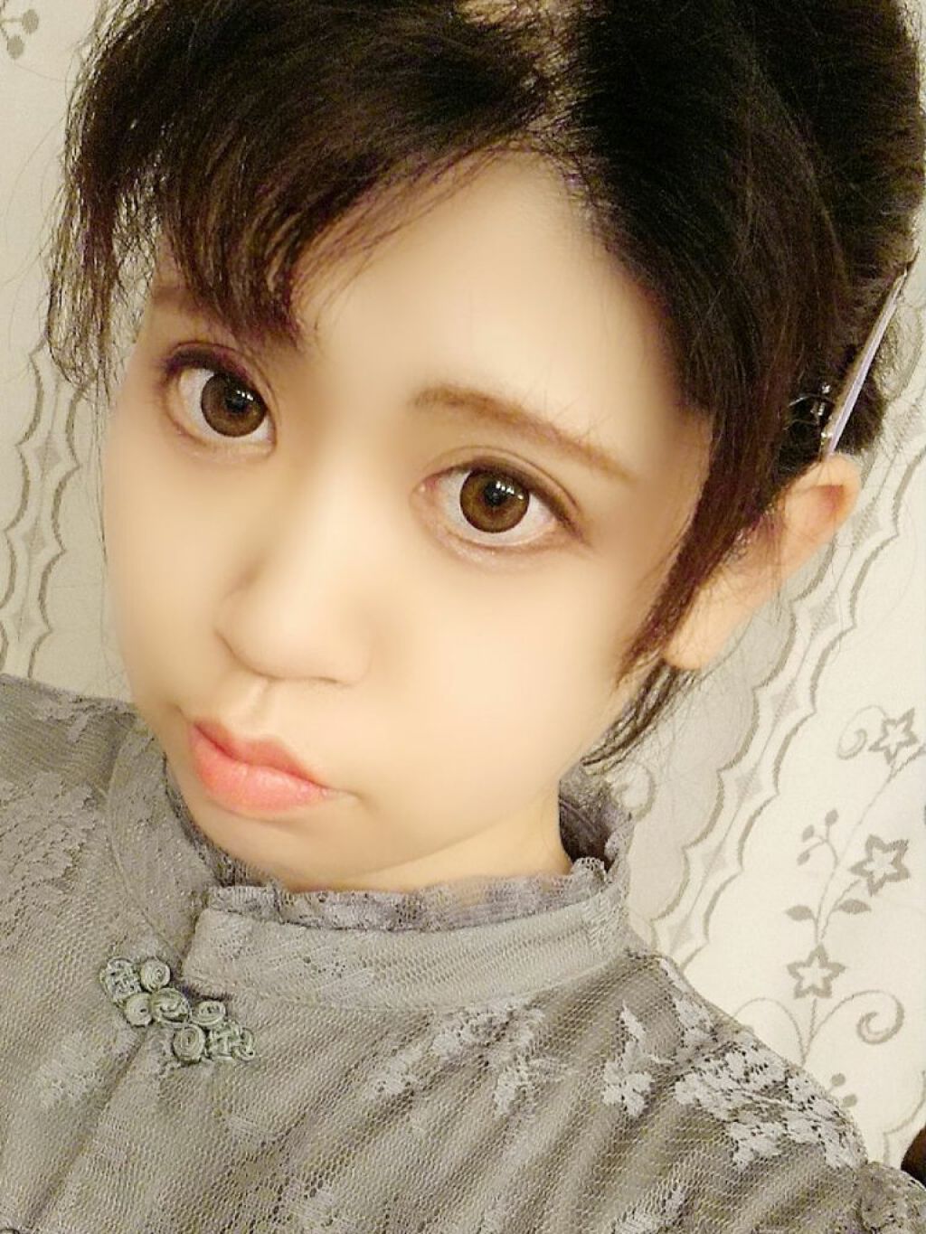 ジューシーピュアアイズ/キャンメイク/アイシャドウパレットを使ったクチコミ(3枚目)