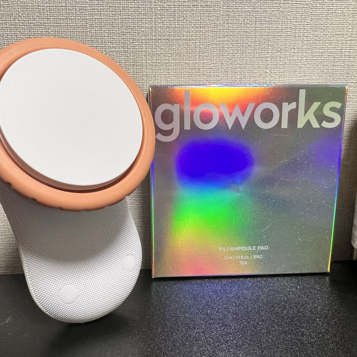  4Dモーションスキンブースタ/gloworks/美顔器・マッサージを使ったクチコミ（1枚目）