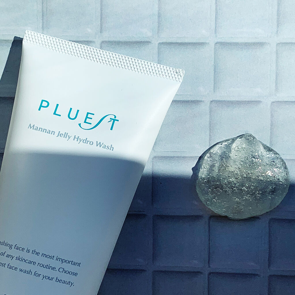 マンナンジェリーハイドロウォッシュ/PLUEST/洗顔料を使ったクチコミ（1枚目）