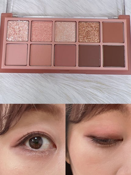 ベターザンパレット/rom&nd/アイシャドウパレットを使ったクチコミ(6枚目)