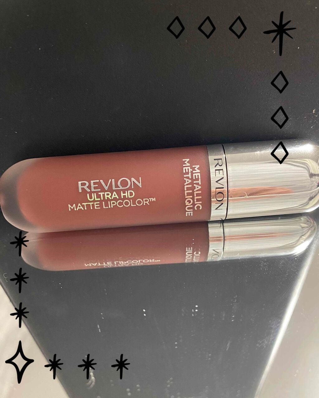 ウルトラ HD マット リップカラー/REVLON/口紅を使ったクチコミ(1枚目)