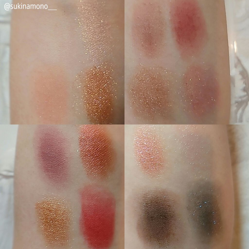 大英博物館 エジプトシリーズ アイシャドウパレット/ZEESEA/アイシャドウパレットを使ったクチコミ（2枚目）