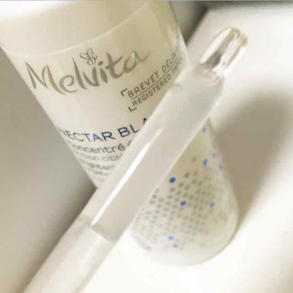 ネクターブラン コンセントレイト セラム/Melvita/美容液を使ったクチコミ(2枚目)