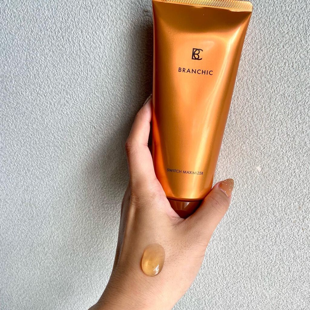 ブランシック スイッチマキシマイザー/BRANCHIC/その他洗顔料を使ったクチコミ(3枚目)