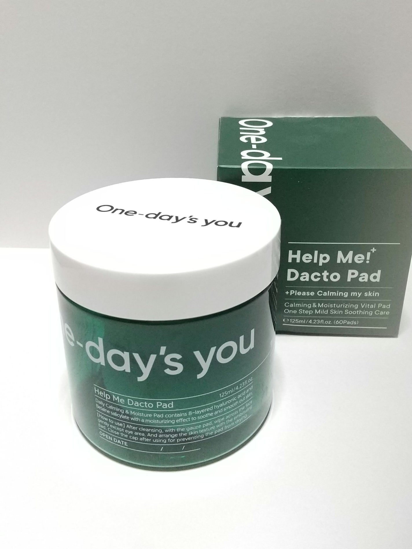ヘルプミー! ダクトパッド/One-day's you/トナーパッドを使ったクチコミ(1枚目)