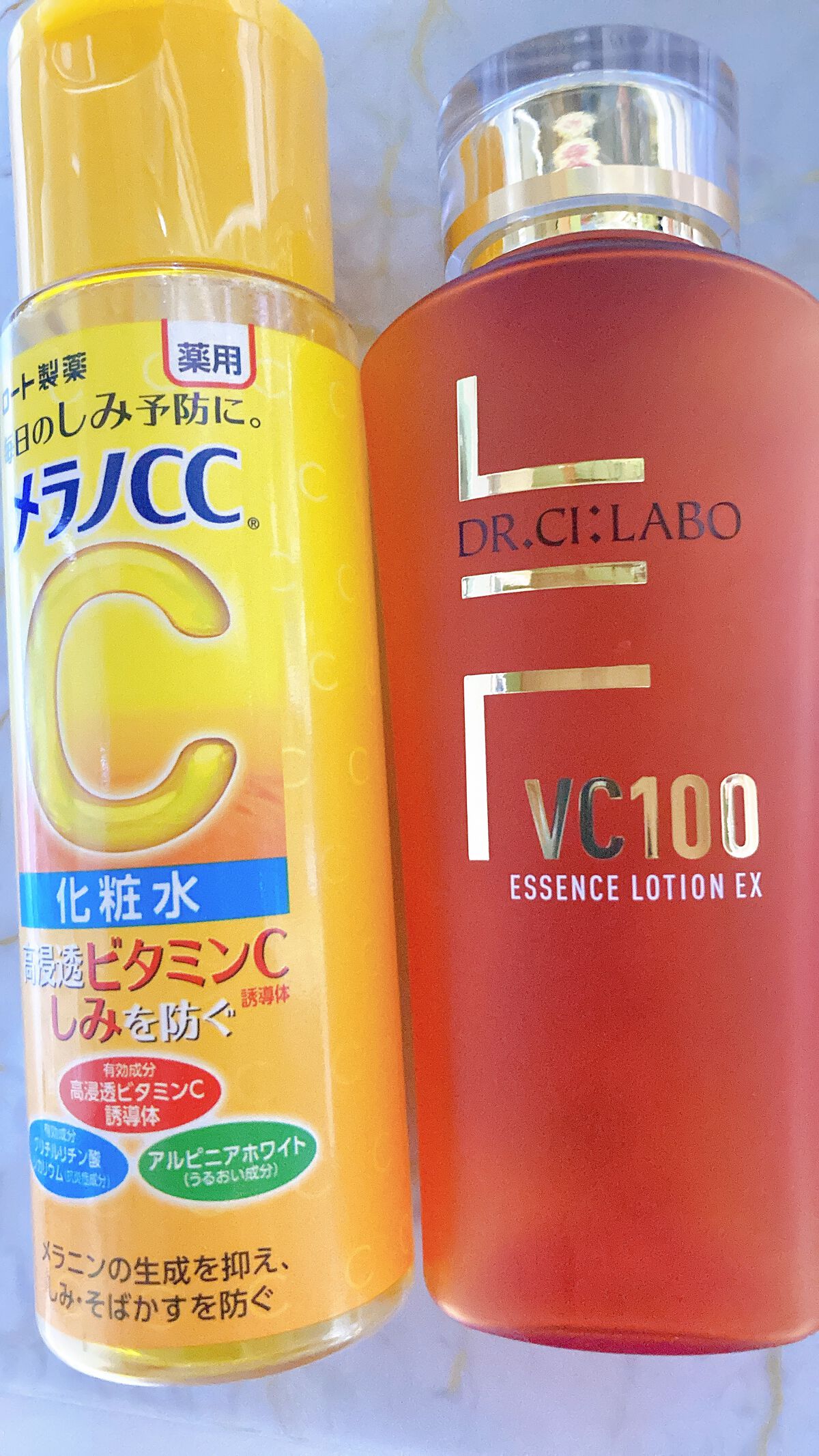 VC100エッセンスローション EX/ドクターシーラボⓇ/化粧水を使ったクチコミ（1枚目）