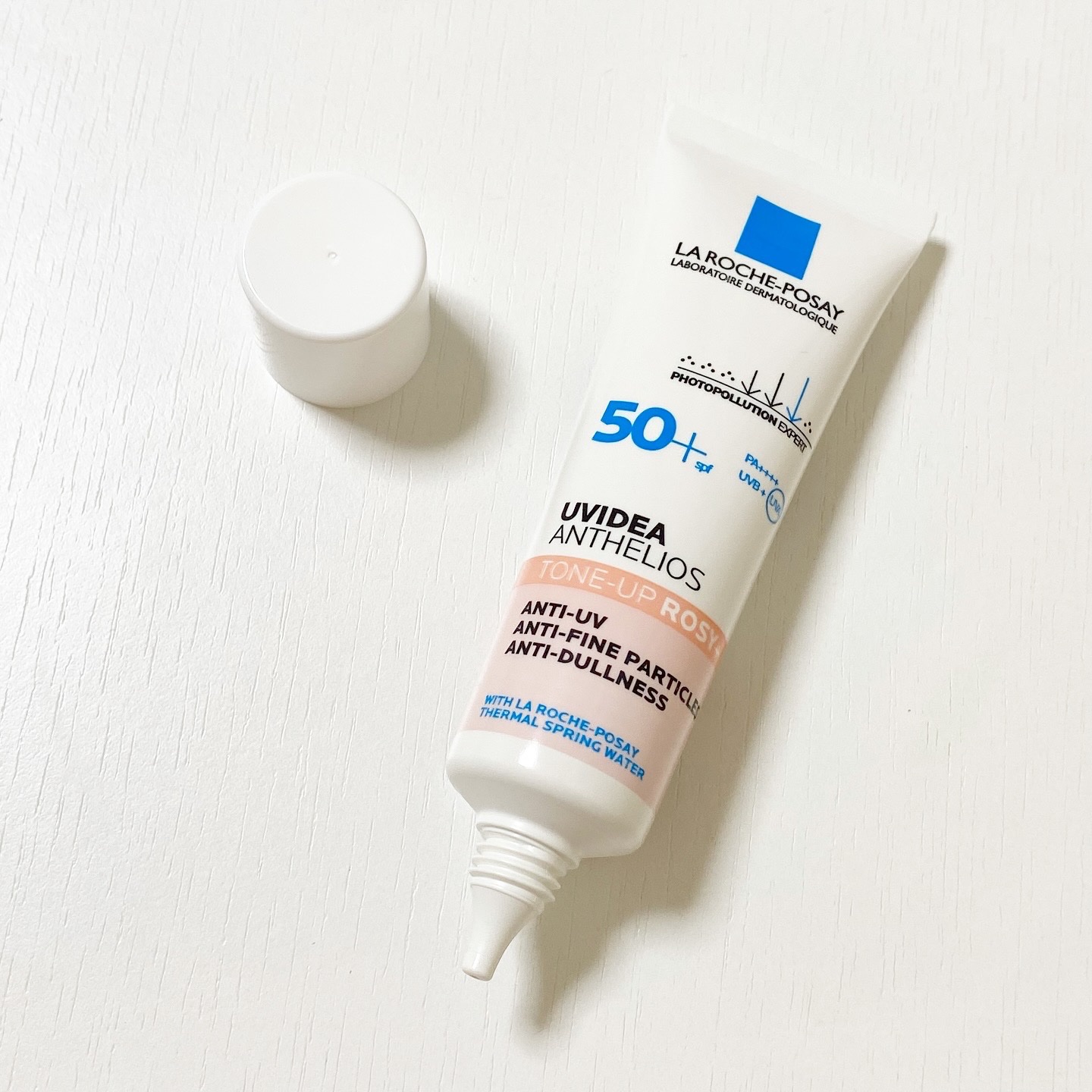 UVイデア XL プロテクショントーンアップ ローズ+/ラ ロッシュ ポゼ/日焼け止め・UVケアを使ったクチコミ（2枚目）