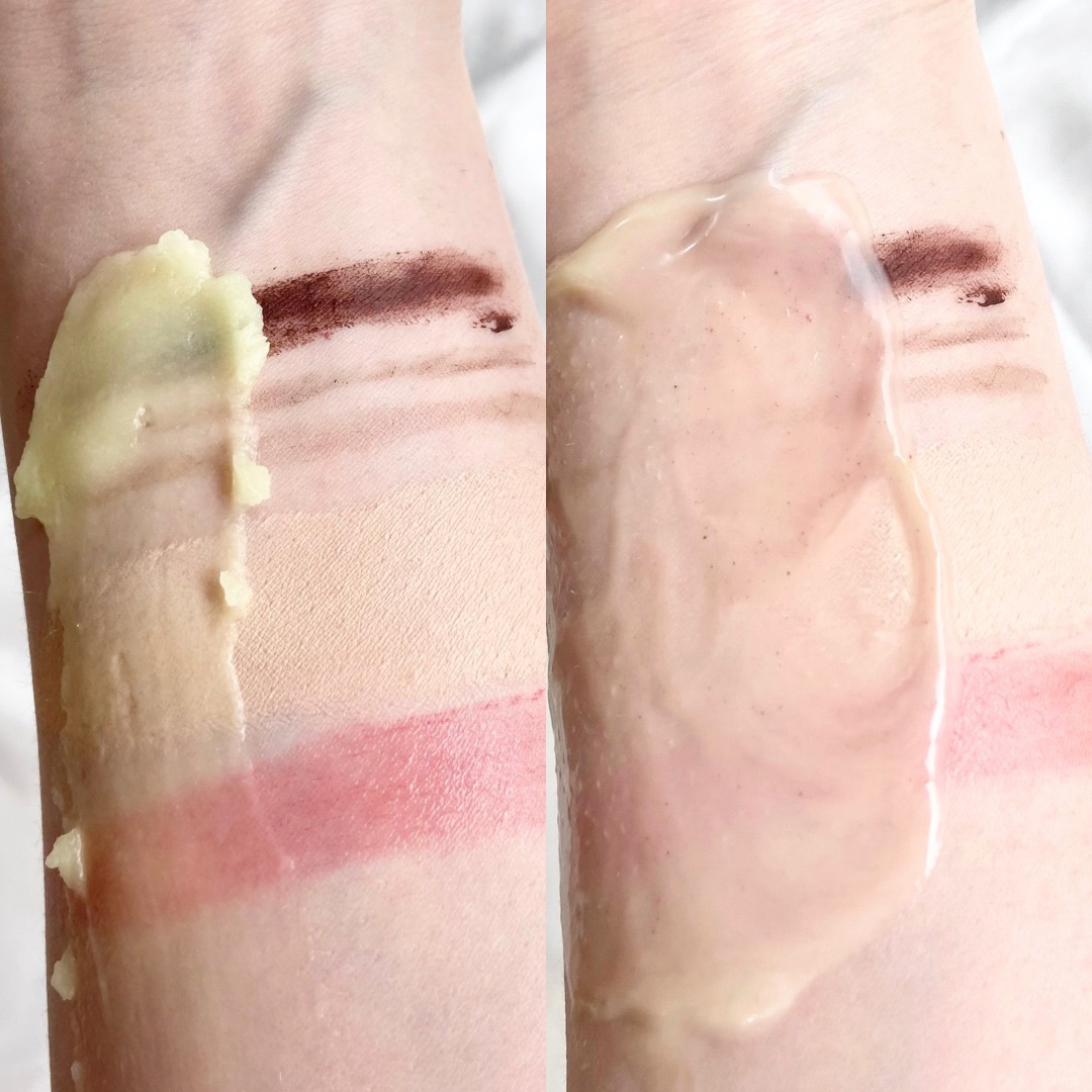 グリーンディープポアクレンジングバーム/Dr.G/クレンジングバームを使ったクチコミ（3枚目）