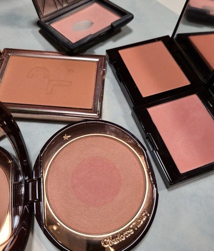 ブラッシュ カラー インフュージョン/ローラ メルシエ/パウダーチークを使ったクチコミ(4枚目)