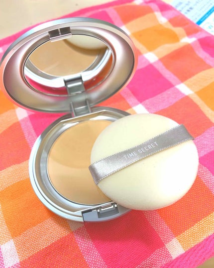 タイムシークレット ミネラルプレストパウダー/TIME SECRET/プレストパウダーを使ったクチコミ(2枚目)