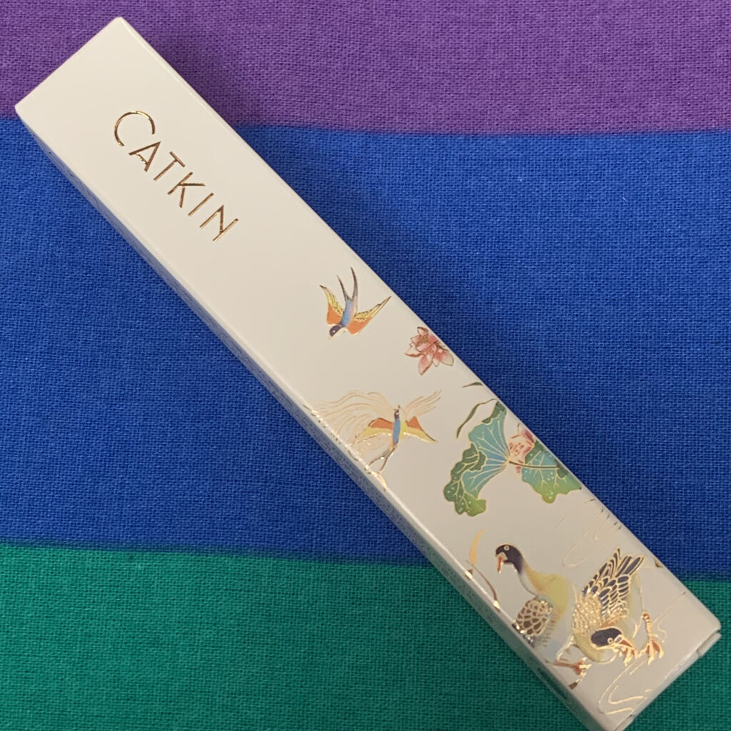 浮生若夢シリーズ 天空リップティントグロス/CATKIN/リップティントを使ったクチコミ（1枚目）