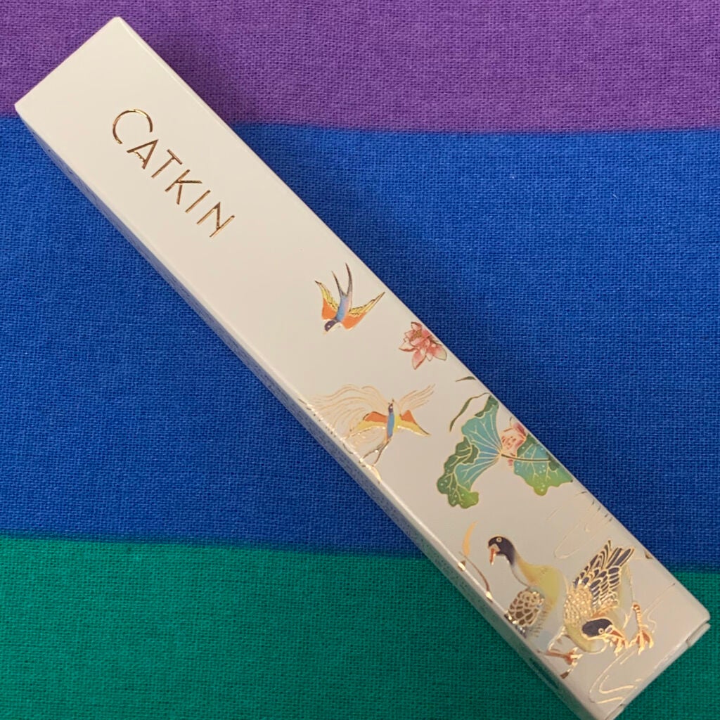 浮生若夢シリーズ 天空リップティントグロス/CATKIN/リップティントを使ったクチコミ(1枚目)