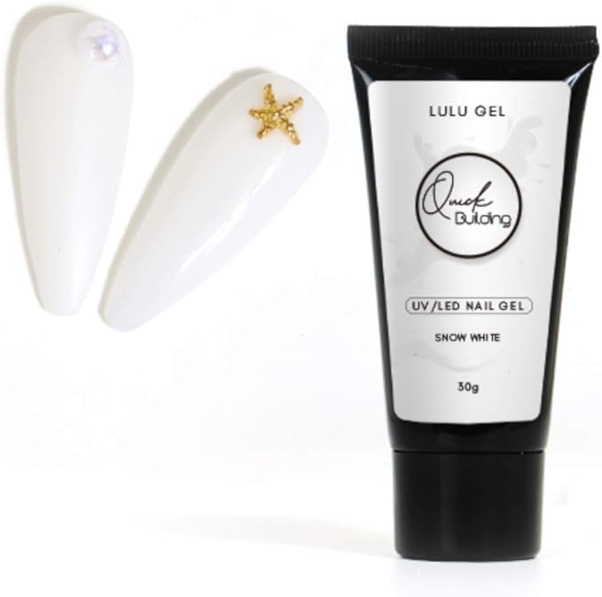 クイックビルディングジェル 2.Snow 30g