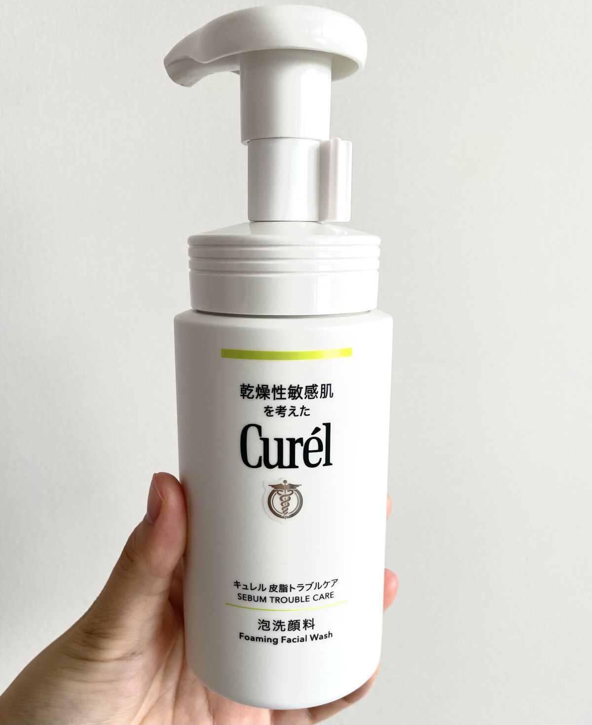 Kao キュレル 皮脂トラブルケア 泡洗顔料 ( 150ml )/ : 爽快