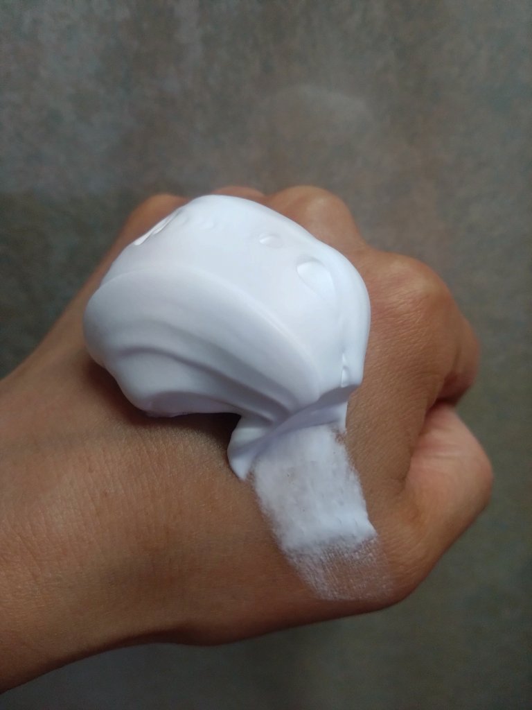 SHEE BY LITS 炭酸美容パック/リッツ/洗い流すパック・マスクを使ったクチコミ（2枚目）