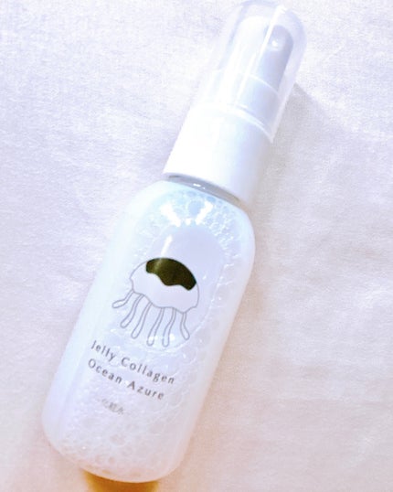 chikarina on LIPS 「私の大好きなクラゲ洗顔のシリーズ品の美容水だよ🫶✨クラゲコラー..」(2枚目)