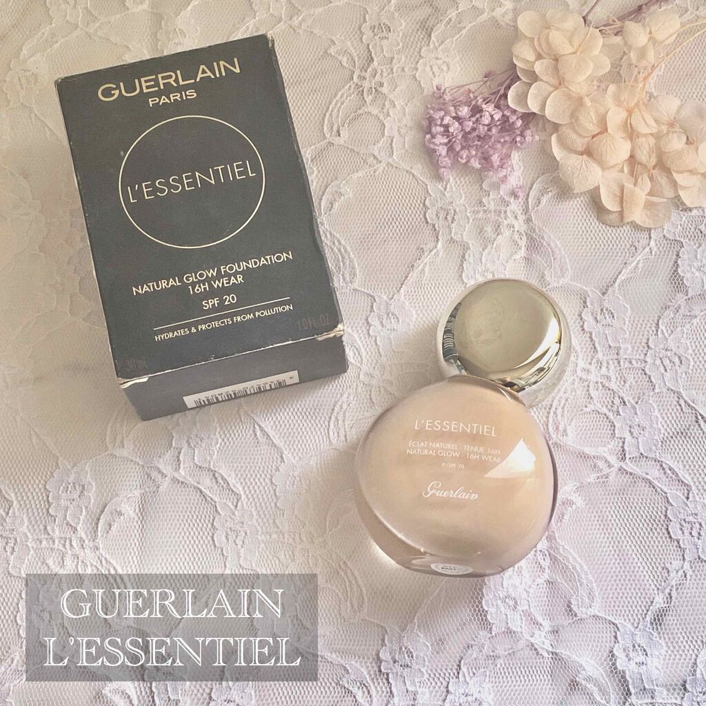 レソンシエル/GUERLAIN/リキッドファンデーションを使ったクチコミ（1枚目）