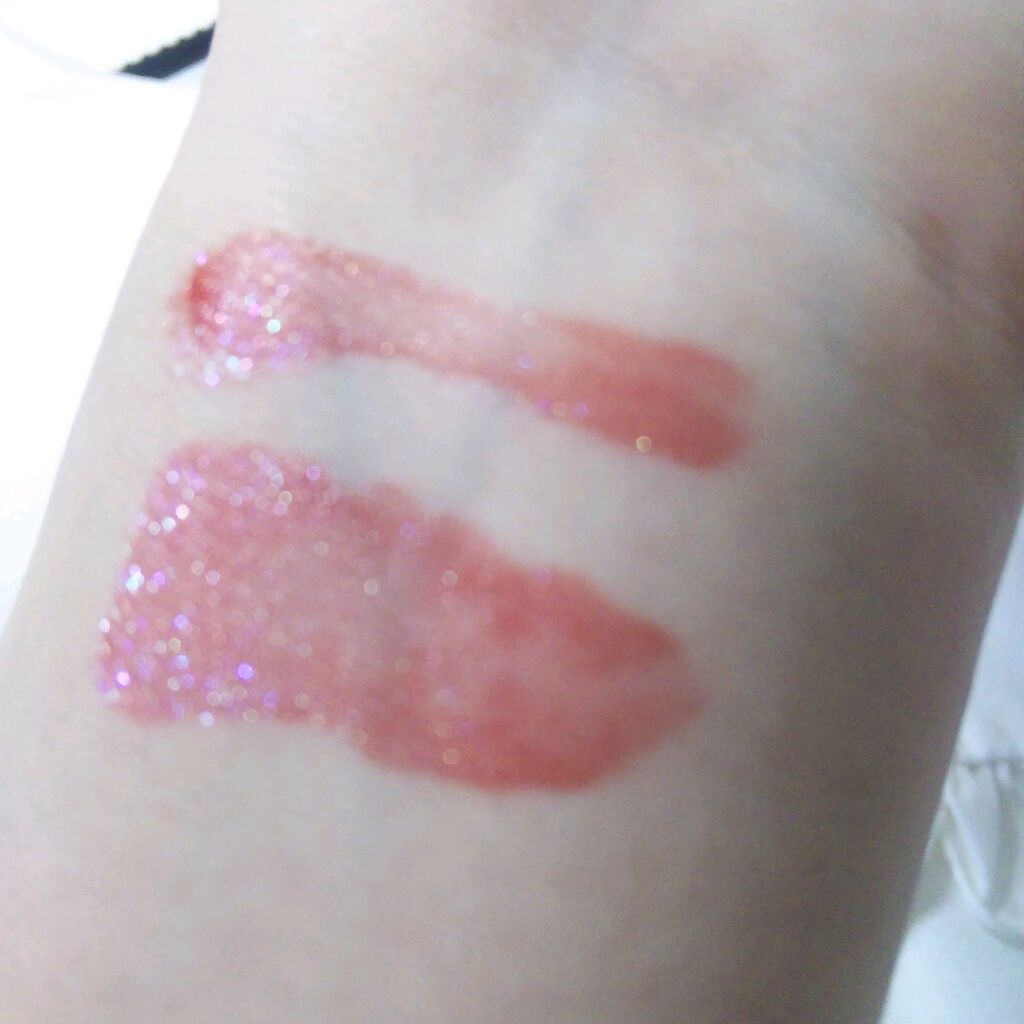 アピュー ジューシーパン スパークリングティント/A’pieu/口紅を使ったクチコミ(4枚目)