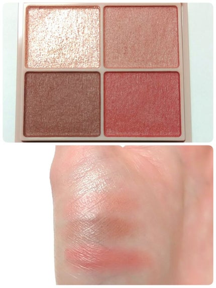 シルキースフレアイズ(マットタイプ)/キャンメイク/アイシャドウパレットを使ったクチコミ(2枚目)