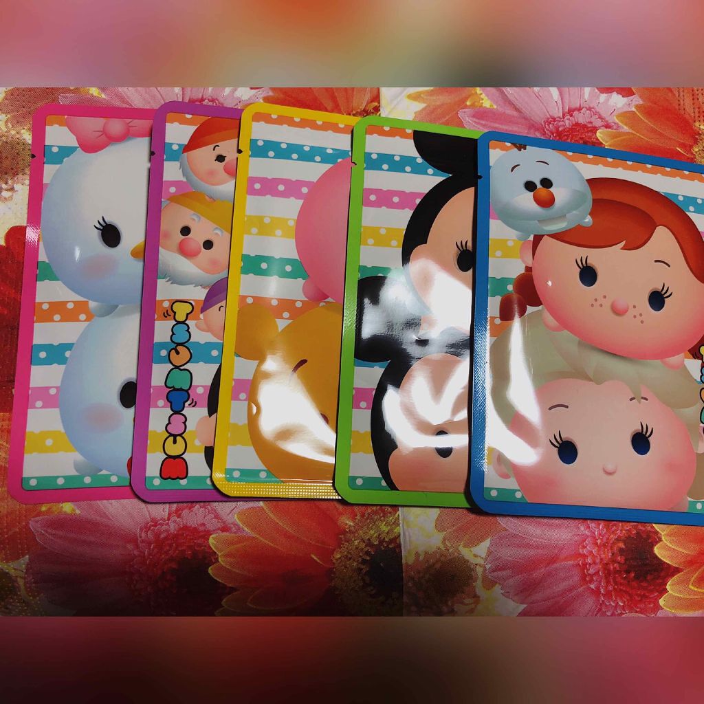 ツムツムフェイシャルシートマスク/クレアボーテ/シートマスク・パックを使ったクチコミ（2枚目）