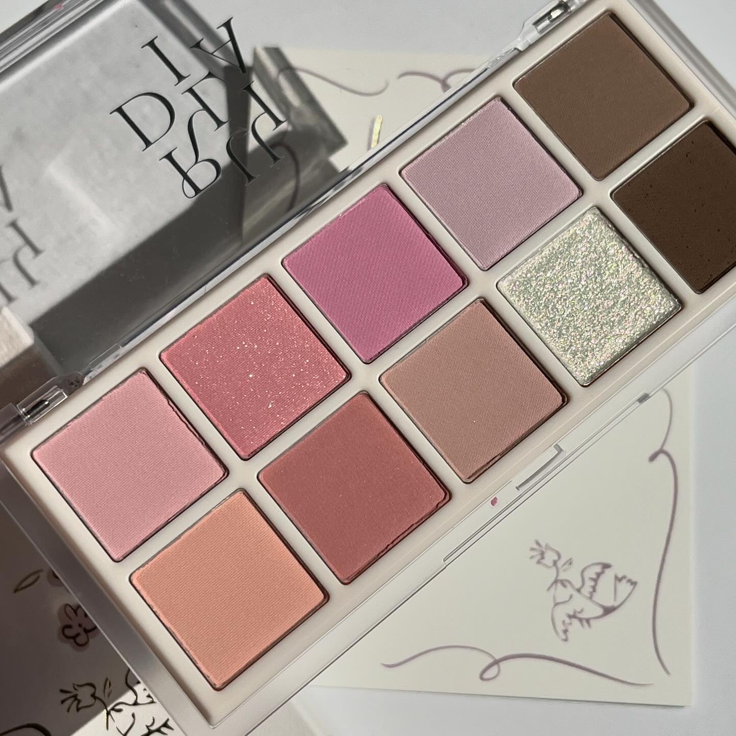 マルチユースシャドウパレット/RULIDIA/アイシャドウパレットを使ったクチコミ（2枚目）