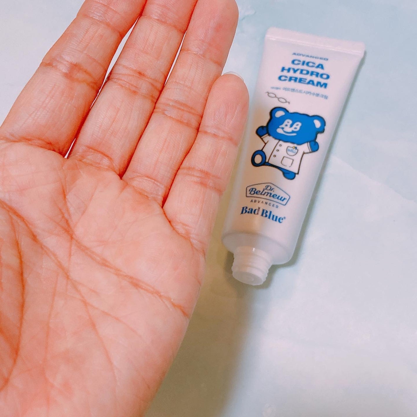 シカ水分クリーム/Dr.Belmeur/フェイスクリームを使ったクチコミ(4枚目)