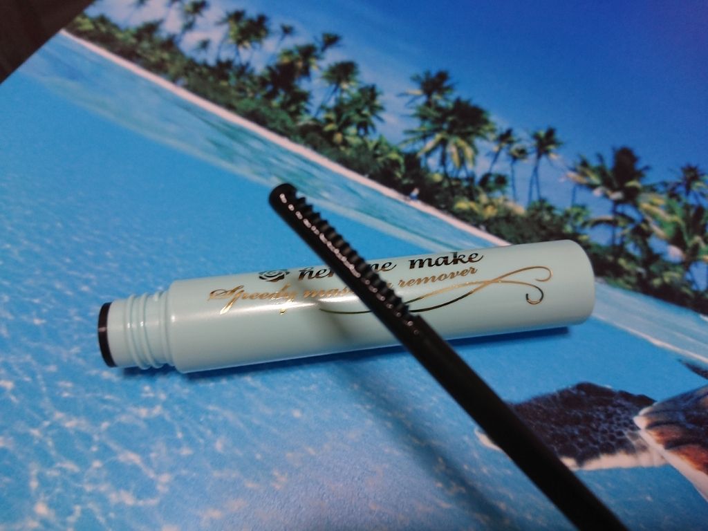 ヒロインメイクＳＰ スピーディーマスカラリムーバー/ヒロインメイク/ポイントメイクリムーバーを使ったクチコミ（2枚目）