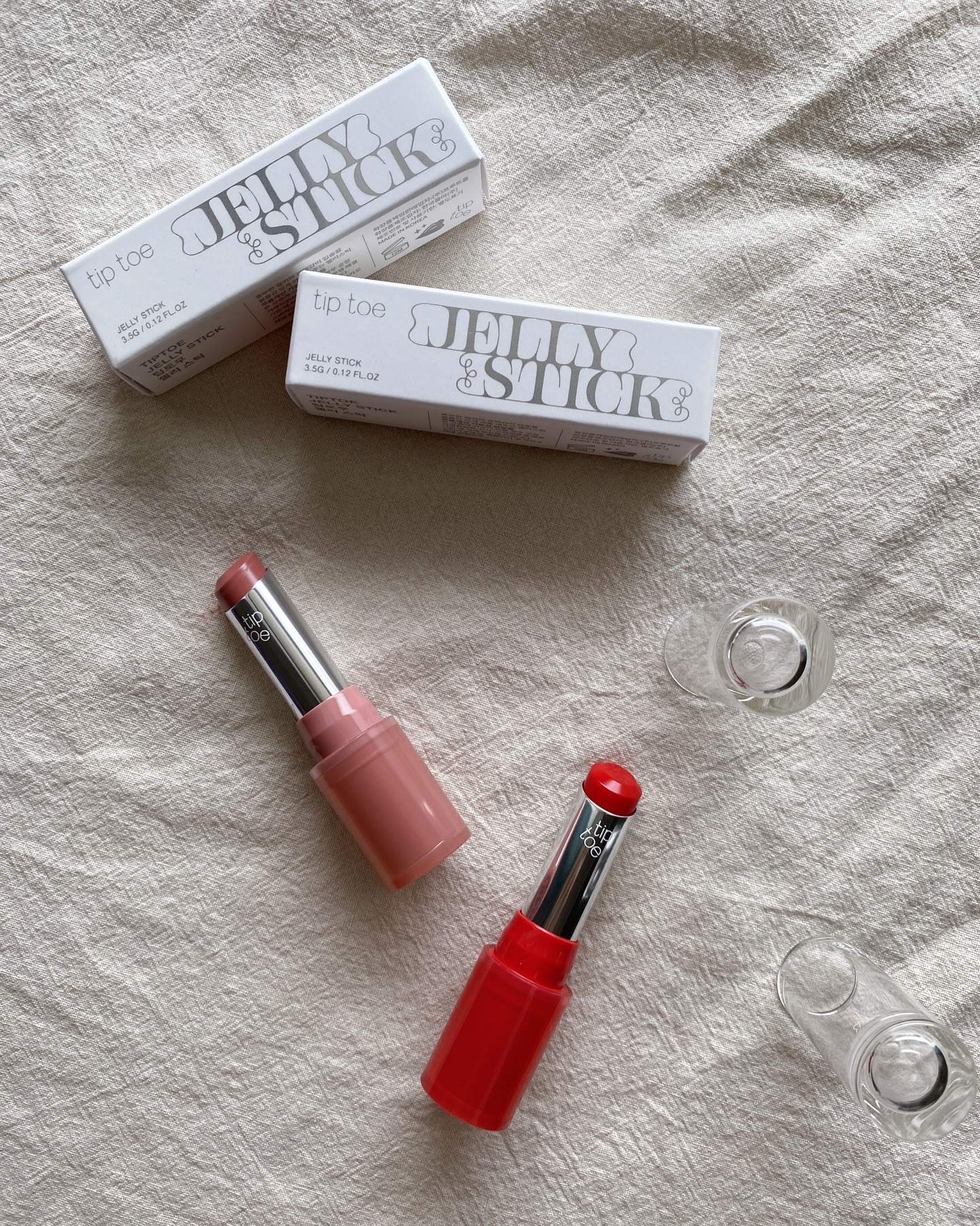 ジェリースティック/tiptoe/口紅を使ったクチコミ（1枚目）
