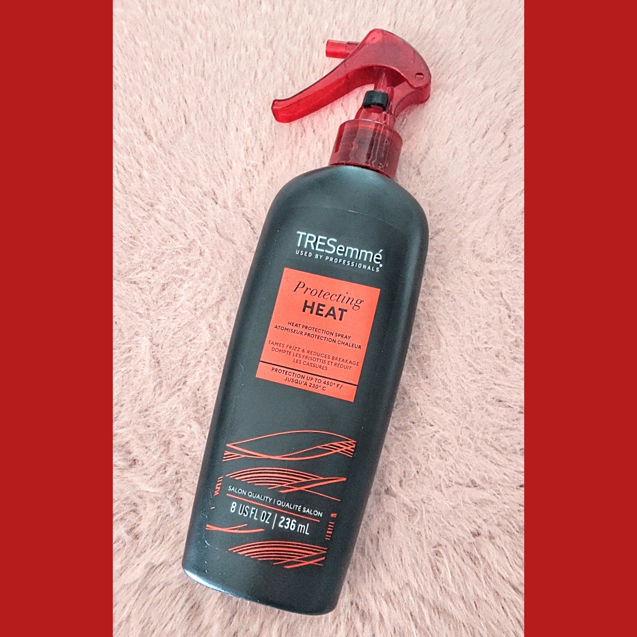 ヒートテーマー リーブイン スプレー/TRESemme/ヘアミストを使ったクチコミ（1枚目）