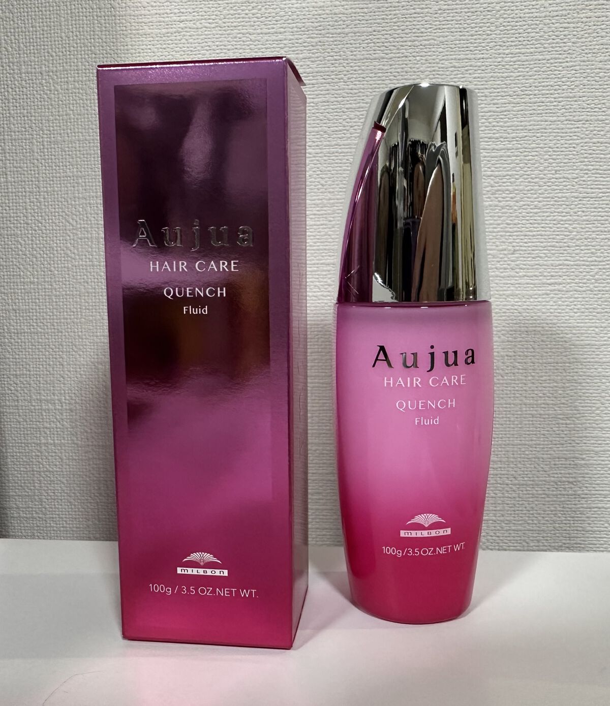 クエンチ フルイド/オージュア/ヘアミルクを使ったクチコミ（1枚目）