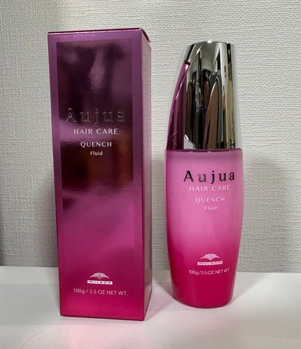 クエンチ フルイド/オージュア/ヘアミルクを使ったクチコミ(1枚目)