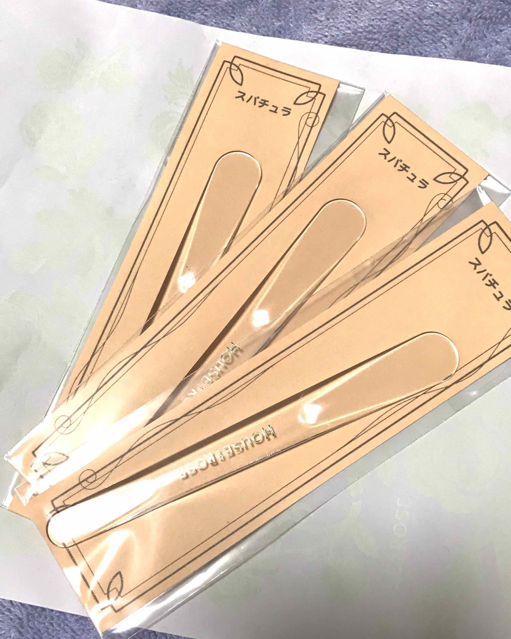 スパチュラ/ハウス オブ ローゼ/その他化粧小物を使ったクチコミ（1枚目）