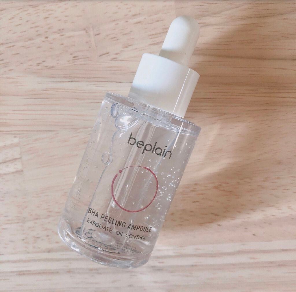 BHA ピーリングアンプル/beplain/美容液を使ったクチコミ(1枚目)